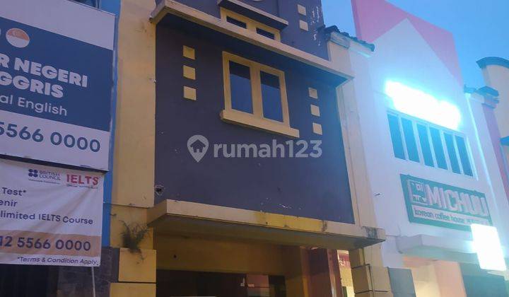 Disewakan dan dijual ruko puri widya kencana citraland surabaya depan sekolah ciputra 1