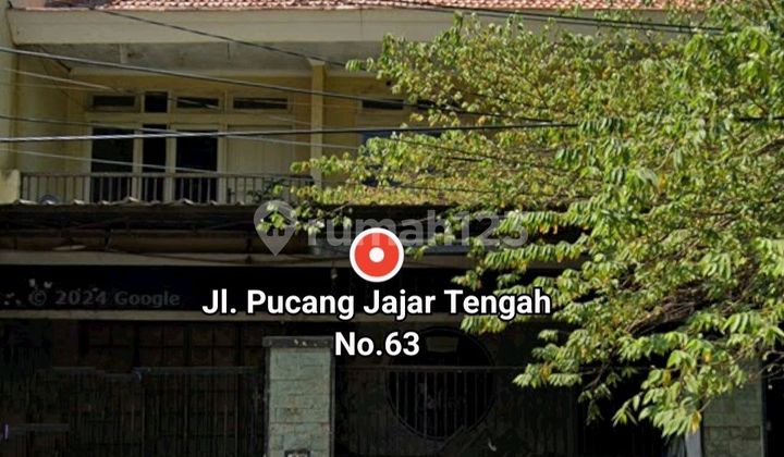 Jual Rumah Raya Pucang Jajar Tengah Tengah Kota Cocok Untuk Bisnis Butuh Cepat Laku 1