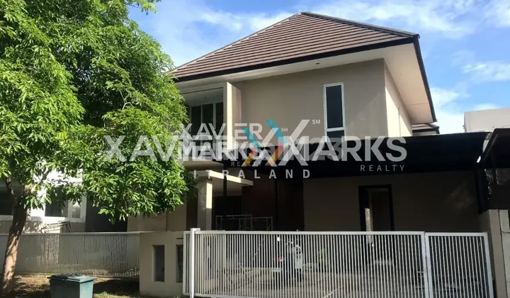 Rumah Mewah Minimalis Modern Graha Natura Surabaya Barat 1