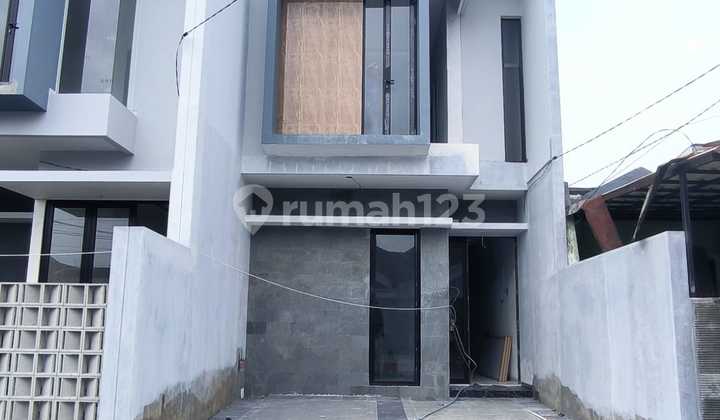 Jual Rumah Baru Minimalis Wiyung Taman Pondok Indah 2