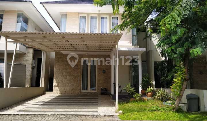 Disewakan Rumah Citraland Greenlake Cm Surabaya Barat Dekat Binus