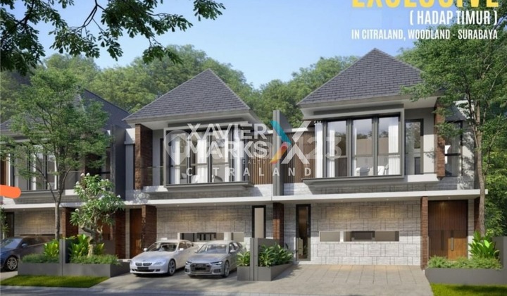 RUMAH MINIMALIS CITRALAND WOODLAND NEGO 1