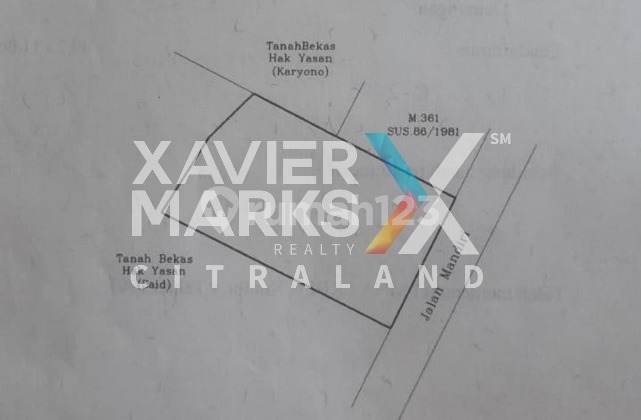 TANAH JL. MANDIRI, DEMANGAN MADIUN TANAH JL. MANDIRI, DEMANGAN MADIUN