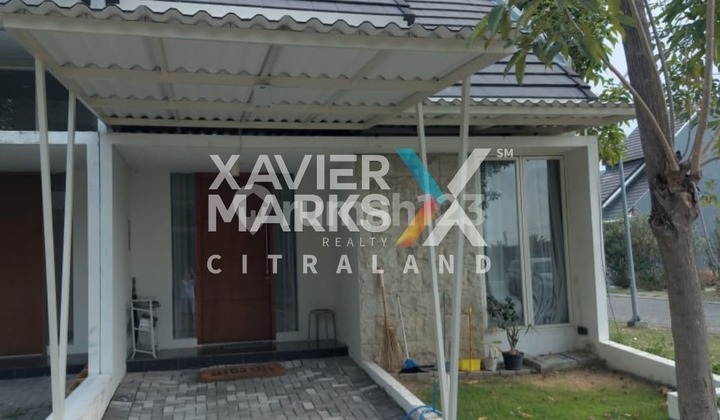 DISEWAKAN RUMAH MINIMALIS DI CITRALAND NORTH WEST PARK, SURABAYA BARAT 1