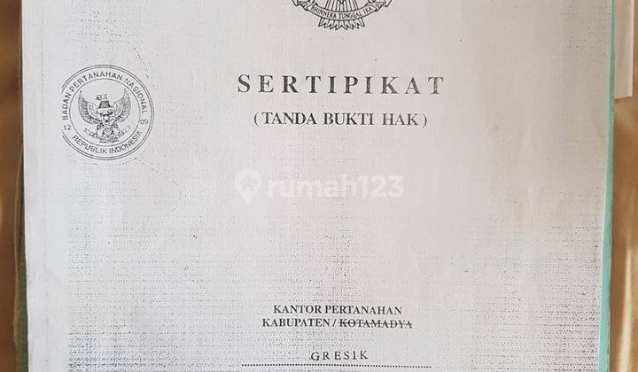 Jual Cepat Tanah Nol Jalan Benjeng Raya Kedung Rungkem Dekat Klinik Murah 2