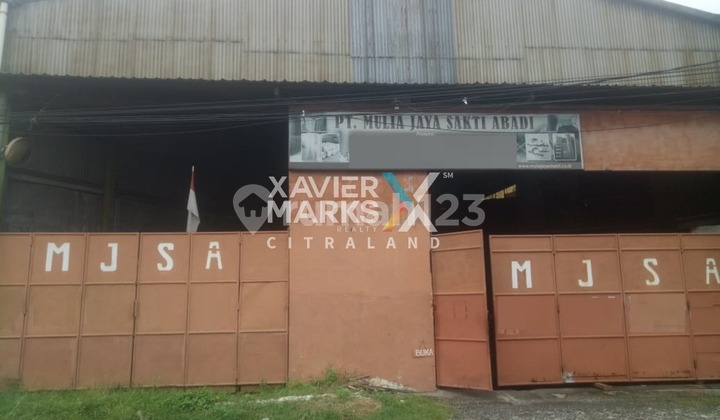DIJUAL GUDANG RAYA BY PASS, SIDOARJO SIAP PAKAI
