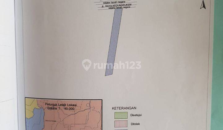 Jual Cepat Tanah Nol Jalan Benjeng Raya Kedung Rungkem Dekat Klinik Murah 1