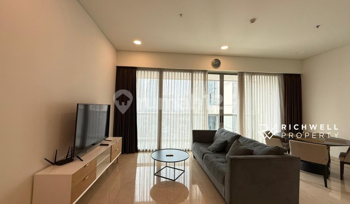 Disewakan Apartemen Anandamaya Residences 2 BR - Complete and Updated 2