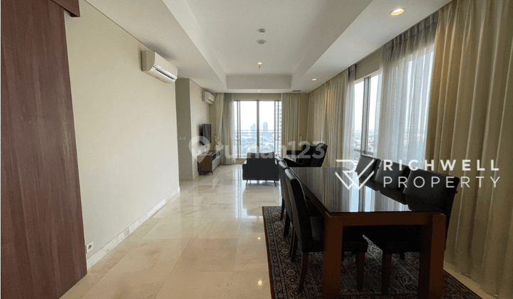 Branz Apartment Simatupang 2 Br Corner 2