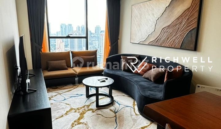 For Rent 2 br Fully Furnished Branz Mega Kuningan