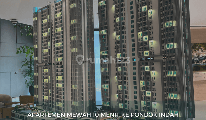 Antasari Place Studio, 1 Br, 2 Br  2