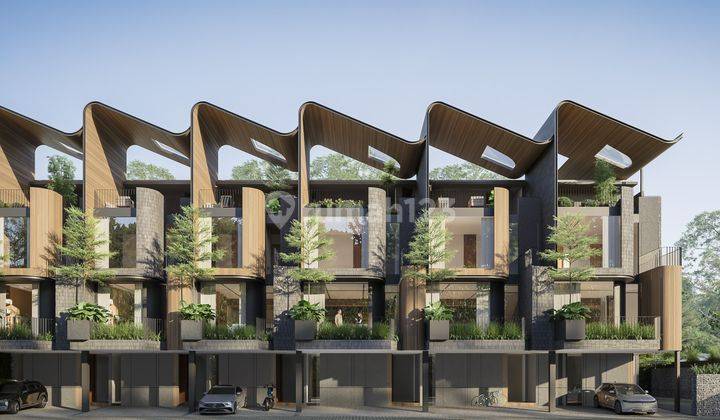 Brand New Modern Tropical House With Rooftop North Kemang 1