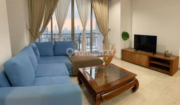 Sudirman Mansion 3BR For Rent 1