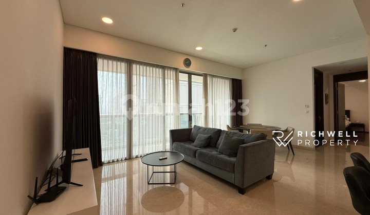 Disewakan Apartemen Anandamaya Residences 2 BR - Complete and Updated 1