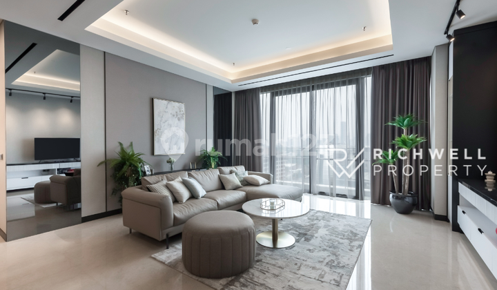 Available for sale 3 Bedroom Pakubuwono Menteng full furnished 