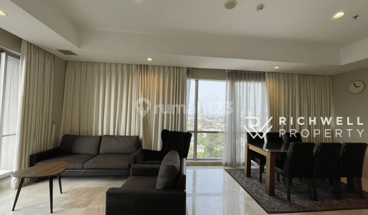 Branz Apartment Simatupang 2 Br Corner 1