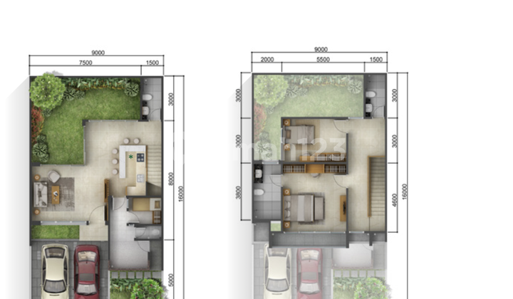 Dijual cepat Pinewood Residence Summarecon Bogor 2