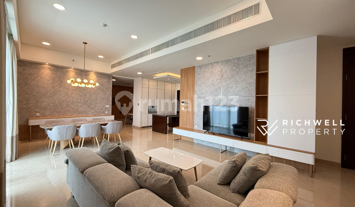 For Rent Anandamaya Residences Apartment 3 BR – Fully Furnished and Modernized 1