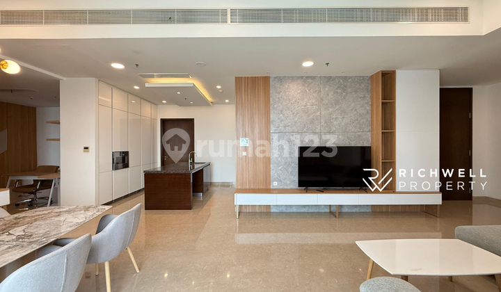 For Rent Anandamaya Residences Apartment 3 BR – Fully Furnished and Modernized 2