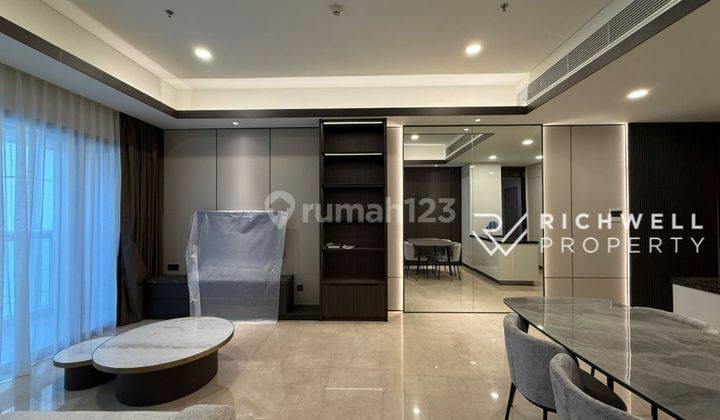 Disewakan Apartemen Anandamaya Residences 2 BR – Complete and Updated 1