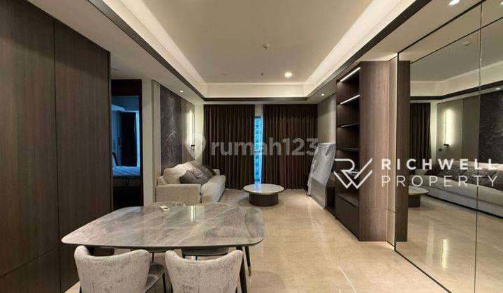 Disewakan Apartemen Anandamaya Residences 2 BR – Complete and Updated 2