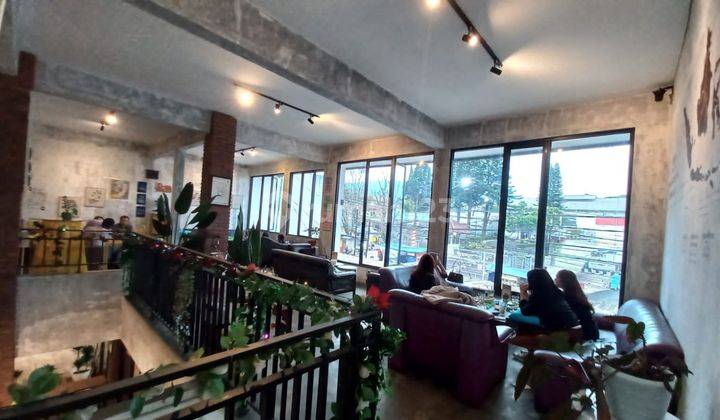 Ruang-usaha di Jl Raya Lembang , Bandung Barat 500 m Bagus SHM 1