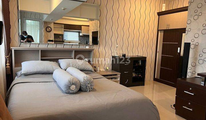 Apartement Jardin Apartment 1 BR Furnished Bagus 6