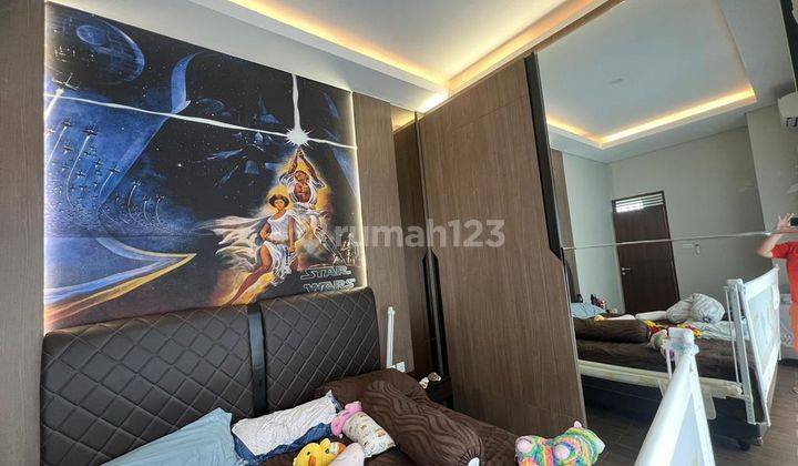 Rumah 2 Lantai Bagus Furnished SHM di Buah Batu Square , Bandung 2