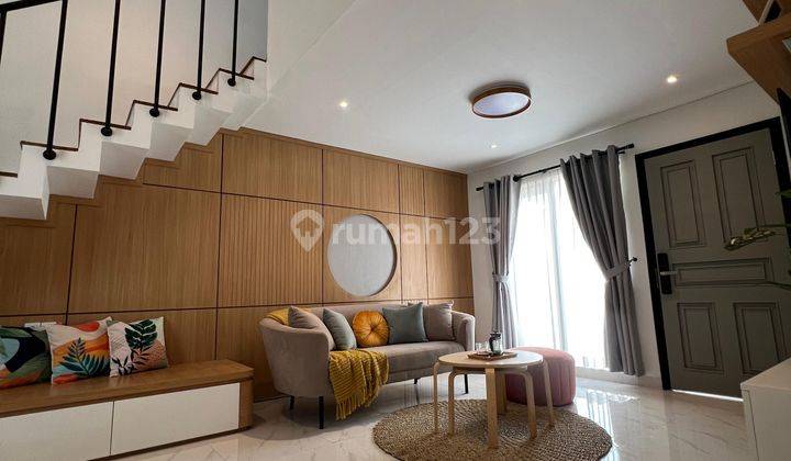 Rumah Cantik Modern Minimalis Renovasi Harga Murah di Kawasan Elite Kota Baru Parahyangan Hanya 10 Menit Dari Gerbang Tol Padalarang Fasilitas Lengkap Ada Ikea, Yogya Junction Dan Sekolah Ternama 1