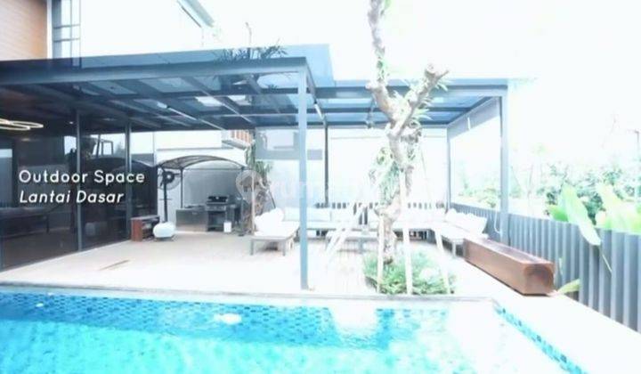 Rumah Bagus Furnished SHM di Lyndon Nevapark Bsd , Tangerang 2