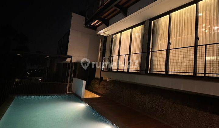 Rumah 2 Lantai Bagus Furnished SHM di Dago Village , Bandung 2