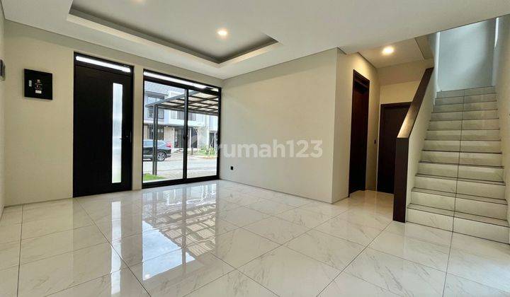 Rumah Kbp Tatar Punawangi 2 Lantai Bagus Unfurnished SHM di Bandung, Bandung