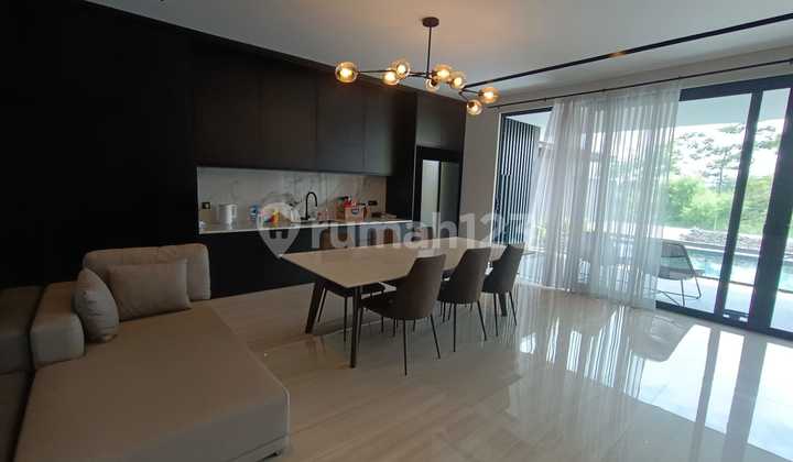 Rumah Full Furnished Kbp Mayang Sunda View Danau