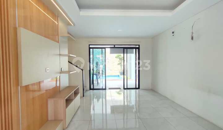 Rumah Kota Baru Parahyangan Tatar Simakirana Semi Furnished Smart Home Swimming Pool Siap Huni Cozy And Minimalist