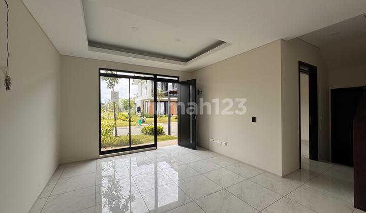 Rumah Kbp Tarubhawana 2 Lantai Bebas Banjir Siap Huni