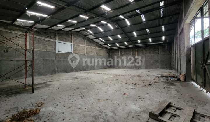 Gudang Sadang SHM Akses Kontainer 40Ft Ada Mess Karyawan Bebas Banjir