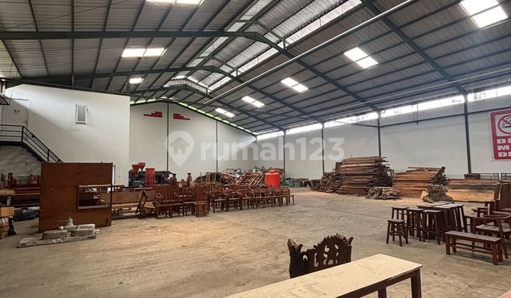 Gudang Kopo Katapang All In Siap Pakai bisa Split Tanah