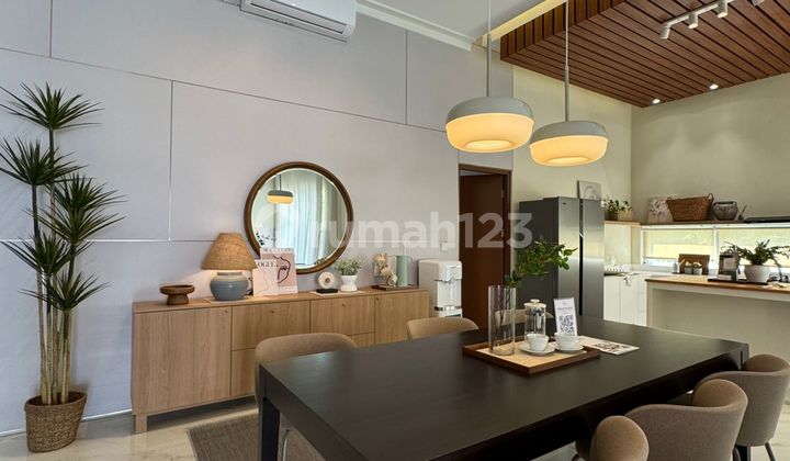 Rumah KBP Naganingrum Eden House Bagus Furnished SHM Kota Baru Parahyangan, Bandung