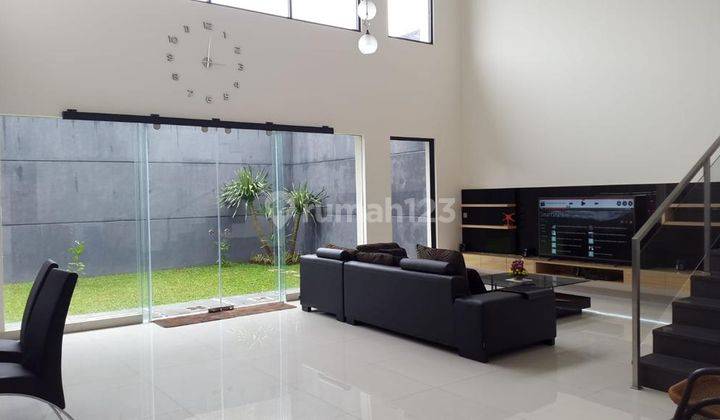 Rumah Bagus Unfurnished SHM di Kbp Rambut Kasih, Bandung 2