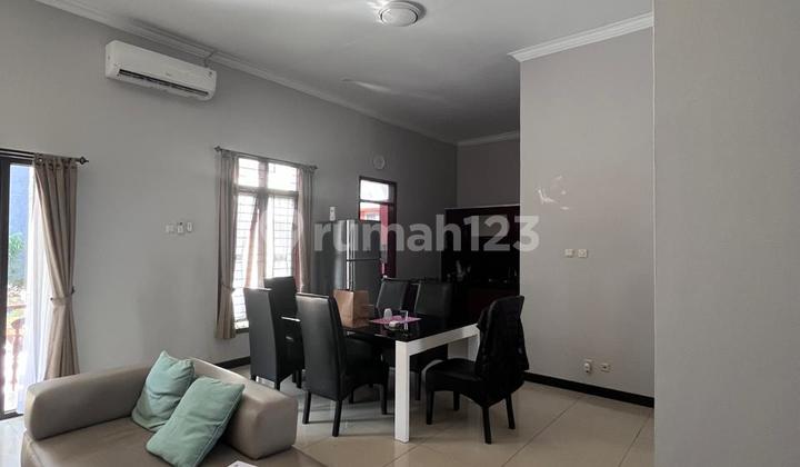 Rumah 2 Lantai Kbp Rambut Kasih Full Furnished Siap Huni Kota Baru Parahyangan, Bandung Barat