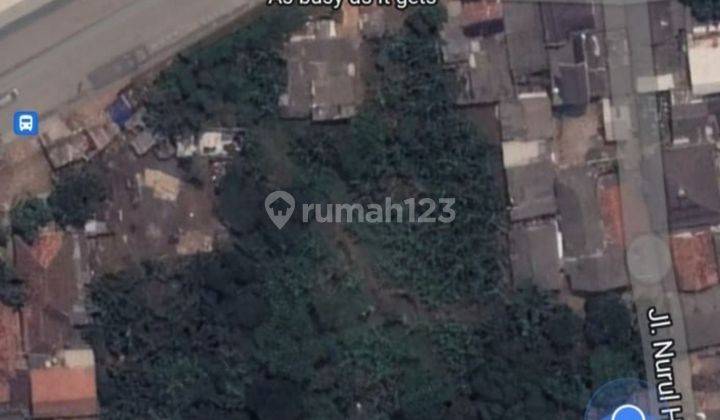 Tanah Komersil di Lokasi Strategis Pintu Toll Becakayu Galaxy