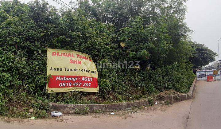 Tanah Komersil di Lokasi Strategis Pintu Toll Becakayu Galaxy