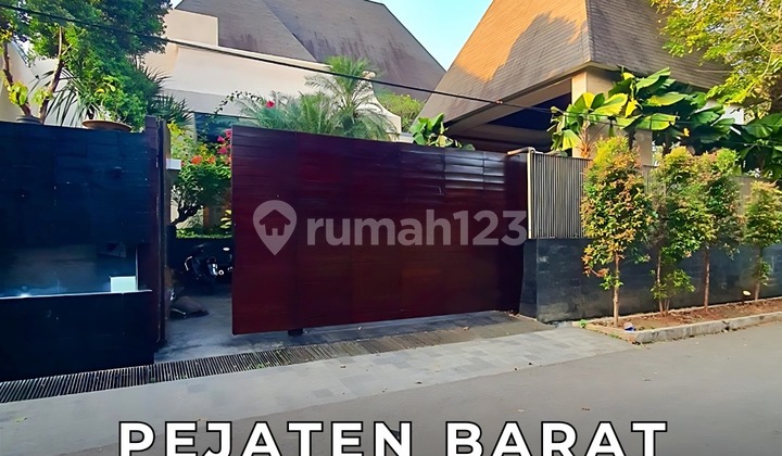 Pejaten Barat Rumah Mewah Tanah Luas Pejaten Barat Rumah Mewah Tanah Luas