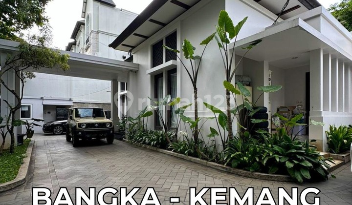 For Sale Rumah Bangka - Kemang 1