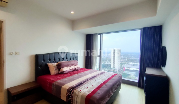 Branz Bsd Apartment 3Br Furnished, Great View