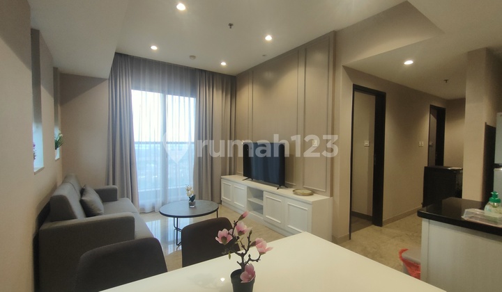 Branz Bsd Apartment 2Br Furnished, Spacious