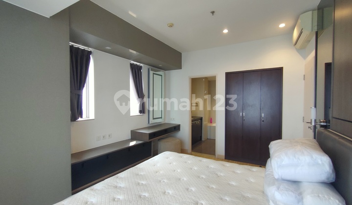 Branz Bsd Apartment 3Br Furnished Strategic Location