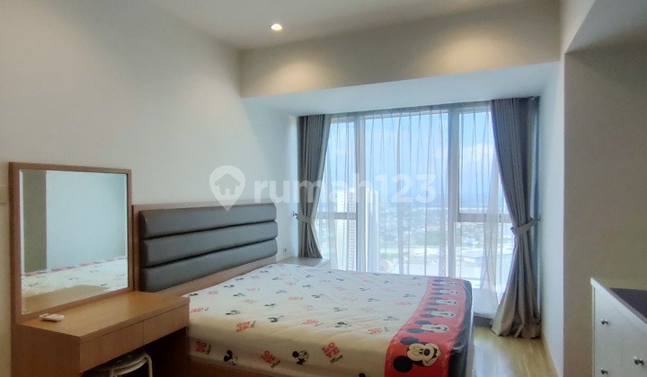 Branz Bsd Apartment 3Br Funished, Great View, Strategic Location