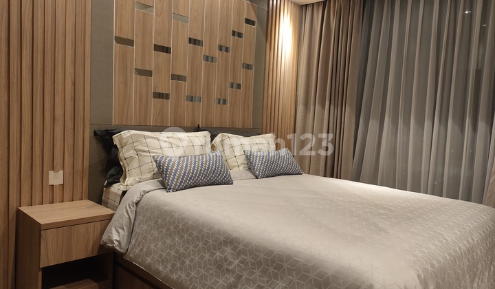 Branz Bsd Apartment 2Br Furnished, Charming And Affordable