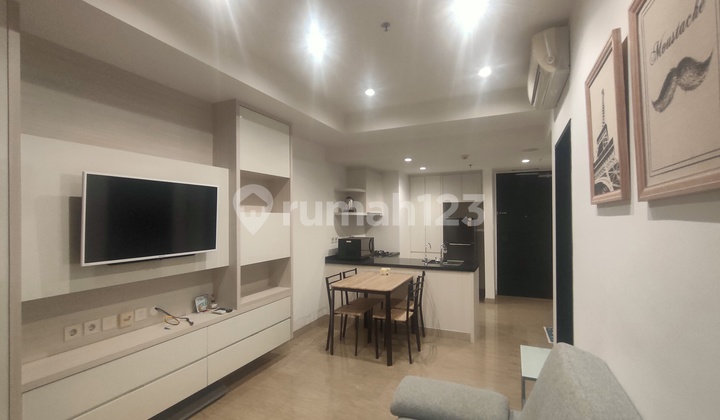 Branz Bsd Apartment Furnished And Move-In Ready